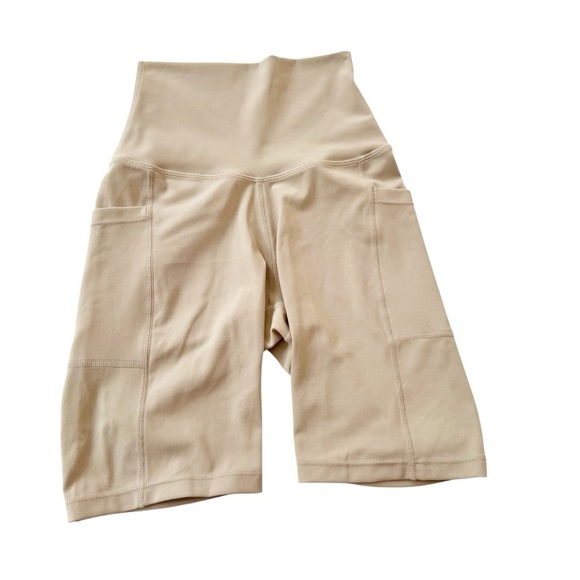 NWT Free People Movement Epic Bike Shorts Tan Size XS - Picture 4 of 9